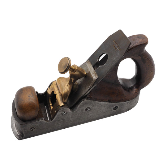 Early Scottish Cast Metal Smoothing Plane