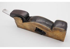 Superb Steel Soled Gunmetal Shoulder Plane