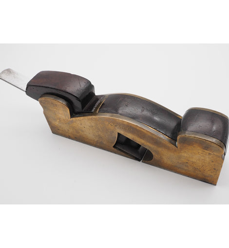Superb Steel Soled Gunmetal Shoulder Plane