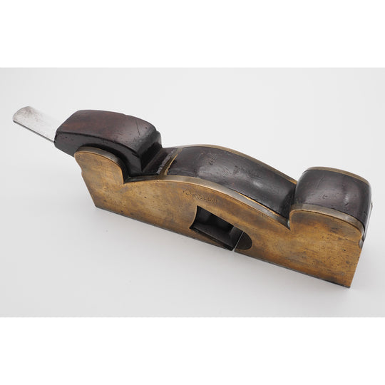 Superb Steel Soled Gunmetal Shoulder Plane