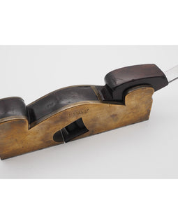 Superb Steel Soled Gunmetal Shoulder Plane