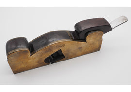 Superb Steel Soled Gunmetal Shoulder Plane