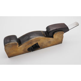 Superb Steel Soled Gunmetal Shoulder Plane