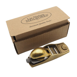 Basically Unused Lie-Nielsen No. 102 Block Plane