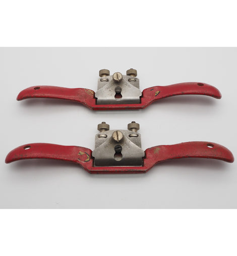 Fine Pair of Record No. A151 Adjustable Spokeshave