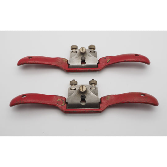 Fine Pair of Record No. A151 Adjustable Spokeshave