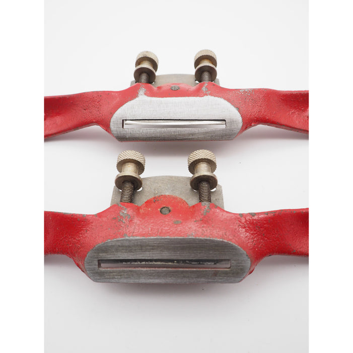 Fine Pair of Record No. A151 Adjustable Spokeshave