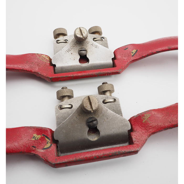 Fine Pair of Record No. A151 Adjustable Spokeshave