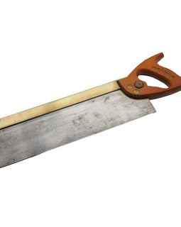 Superb 14" Brass Back Tenon Saw by Spear & Jackson