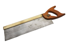 Superb 14" Brass Back Tenon Saw by Spear & Jackson