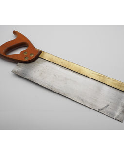 Superb 14" Brass Back Tenon Saw by Spear & Jackson