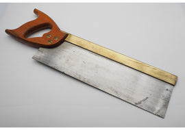 Superb 14" Brass Back Tenon Saw by Spear & Jackson