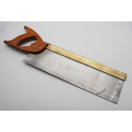 Superb 14" Brass Back Tenon Saw by Spear & Jackson
