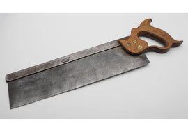 14" Steel Back Tenon Saw by C. Johnson