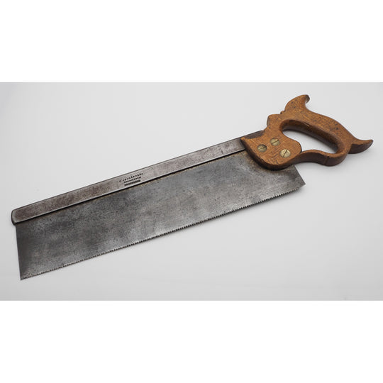 14" Steel Back Tenon Saw by C. Johnson