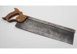 14" Steel Back Tenon Saw by C. Johnson