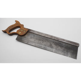 14" Steel Back Tenon Saw by C. Johnson