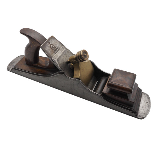 Good 16 1/2" Long Scottish Cast Panel Plane