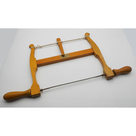 Basically New 10" Beech Bow Saw by Roberts & Lee