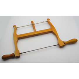 Basically New 10" Beech Bow Saw by Roberts & Lee