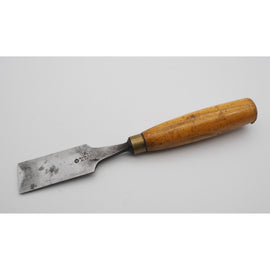 19th Century 1 1/2" Wide Mathiseon BE Chisel