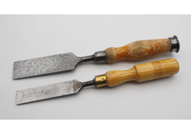 Two Good Large Size Marples BE Chisels