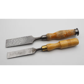 Two Good Large Size Marples BE Chisels