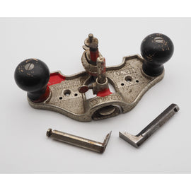 Stanley England No. 71 Router Plane with Cutters