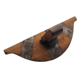 19th Century Beech Coopers Croze Plane