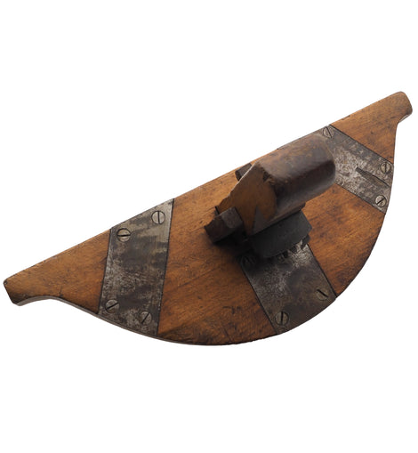 19th Century Beech Coopers Croze Plane