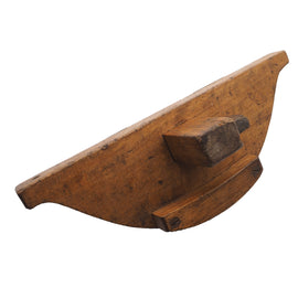 19th Century Beech Coopers Croze Plane