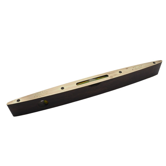 Good 12" Rosewood & Brass Rabone Level