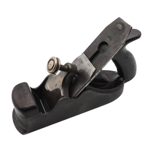 Early Scottish Cast Metal Smoothing Plane