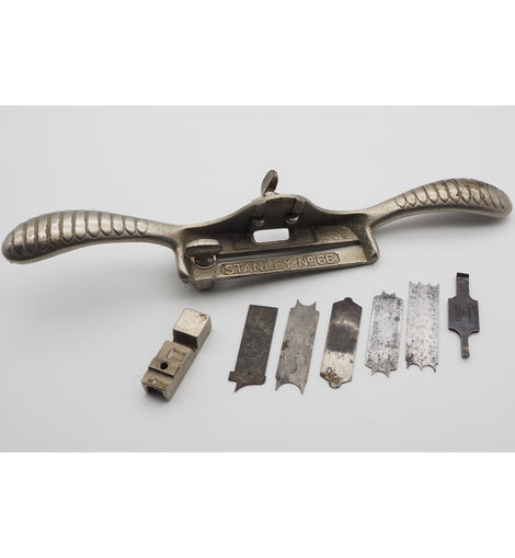 Good Clean Stanley USA No. 66 Hand Beader. Complete.