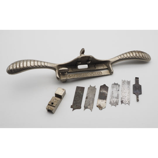 Good Clean Stanley USA No. 66 Hand Beader. Complete.