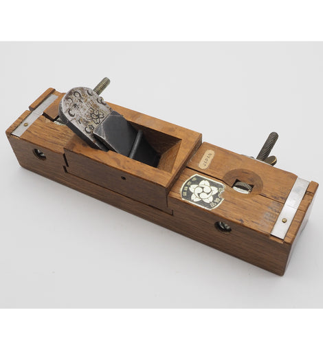 Unusual Japanese Adjustable Chamfer Plane
