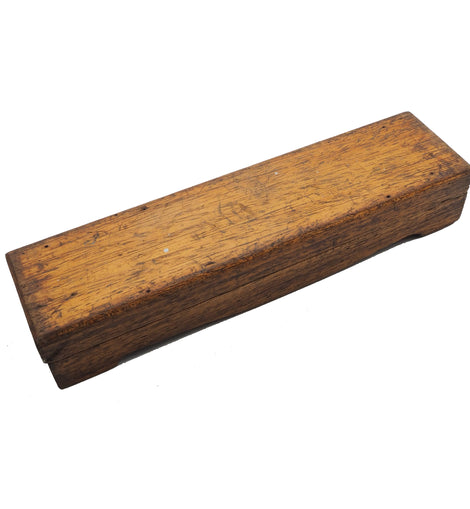 Good Boxed Medium Grit India Sharpening Stone