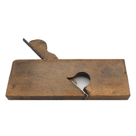 Probably Unused 7 1/2" Long Skew Rebate Plane
