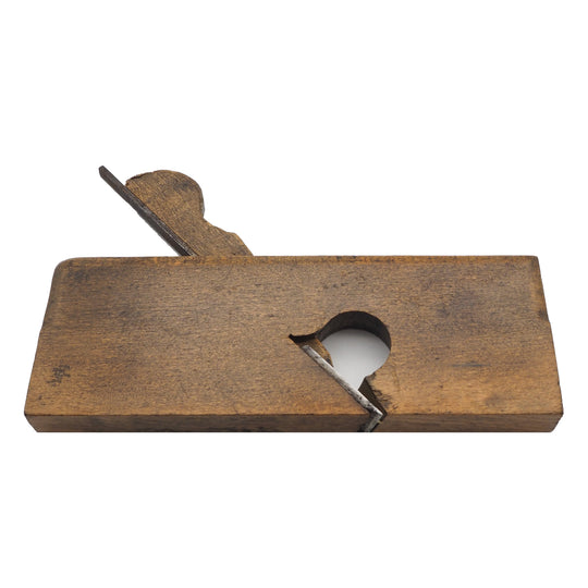 Probably Unused 7 1/2" Long Skew Rebate Plane
