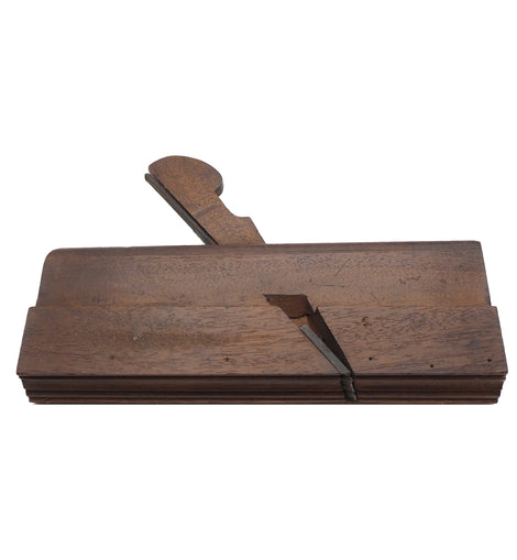 Good Small Complex Mahogany Moulder