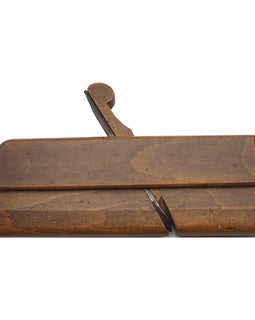 Unusual Small Early Side Round Moulder