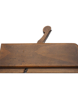 Unusual Small Early Side Round Moulder