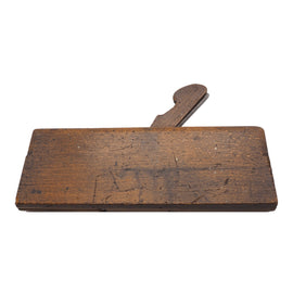 Boxed Chamfer Moulder by D. Malloch, Perth