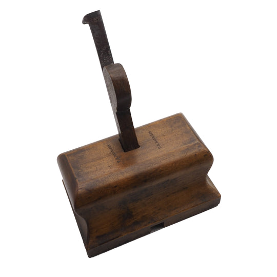 Large Nice Shape Beech Router Plane