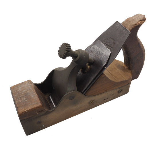 Scottish Gunmetal Smoothing Plane for Restoration