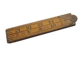 Chinese Four fold 2 Foot Boxwood Rule No. 7070