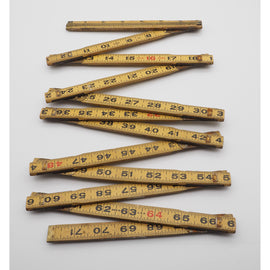American 6 Foot Zig-Zag Rule by Craftsman