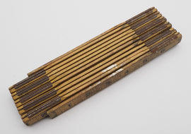 American 6 Foot Zig-Zag Rule by Craftsman