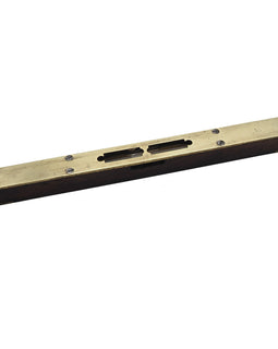 Nice Quality 10" Rosewood & Brass Level