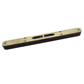 Nice Quality 10" Rosewood & Brass Level